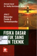 Jilid 2 Mekanika Fluida & Termodinamika, Fisika dasar untuk sains dan teknik