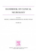 HANDBOOK OF CLINICAL
NEUROLOGY, VOLUME 126