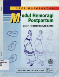 Modul Hemoragi Postpartum (Materi Pendidikan Kebidanan)