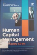 Human Capital Management, in the society 5.0 Era