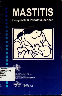 mastitis  penyebab dan penatalaksanaan