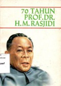 70 Tahun Prof. Dr. H.M. Rasjidi
