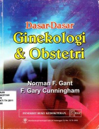 Dasar-dasar Ginekologi & Obstetri