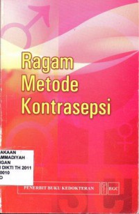Ragam Metode Kontrasepsi