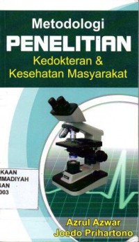 Metode Penelitian Kedokteran & Kesehatan Masyarakat