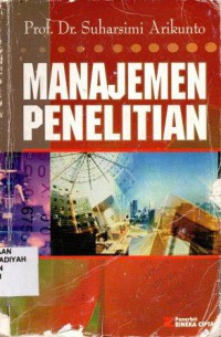 Manajemen Penelitian