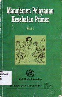 Manajemen Pelayanan Kesehatan Pimer Edisi 2
