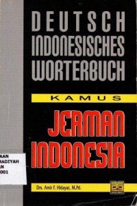 Kamus (Indonesia - Jerman)