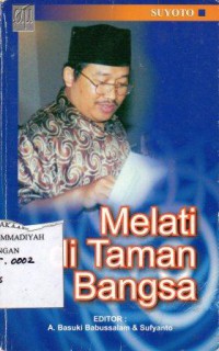 Melati di Taman Bangsa
