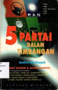 5 Partai Dalam Timbangan