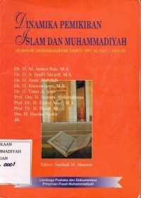 Dinamika Pemikiran Islam dan Muhammadiyah