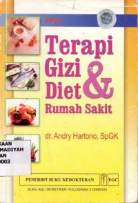 Terapi Gizi & Diet Rumah Sakit