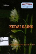 Kedai sains, Buku bacaan kelas IV SD