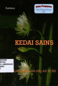 Kedai sains, Buku bacaan kelas IV SD