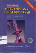 Buku Saku Keterampilan & Prosedur Dasar, edisi baru