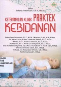 Keterampilan Klinik Praktek Kebidanan