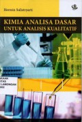 Kimia Analisis Dasar Untuk Analisis Kualitatif