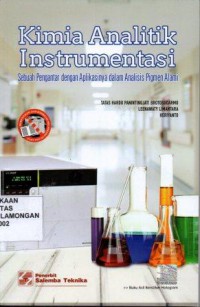 Kimia Anlitik Instrumentasi, Sebuah pengantar dengan Aplikasinya dalam Analisis Pigmen Alami