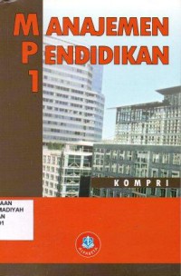 Manajemen pendidikan 1