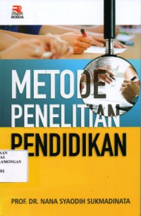 Metode Penelitian Pendidikan