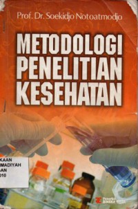 METODOLOGI PENELITIAN KESEHATAN