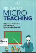 PENGANTAR MICRO TEACHING