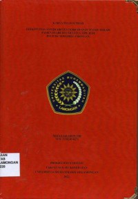 Efektivitas Antidiabetes Terhadap Outcome  Terapi Pasien Diabetes Melitus Tipe II Di RSUD Dr. Soegiri Lamongan