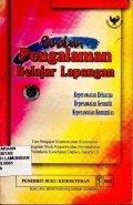 panduan Pengalaman Belajar lapangan, keperawatan keluarga, keperawatan gerontik, keperawatan komunitas