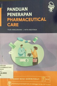 Panduan Penerapan Pharmaceutical Care