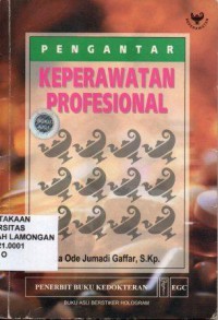 Pengantar Keperawatan Profesional