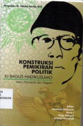 Konstruksi Pemikiran Politik, Ki Bagus Hadi Kusumo, Islam, Pancasila dan Negara