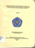 Pengaruh range Of Motion terhadap peningkatan kualitas tidur pada pasien stroke non hemoragik di ruang Teratai RSUD Soegiri LAmongan