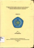 HUBUNGAN PENGETAHUAN ORANG TUA DAN TINDAKAN PENCEGAHAN
DENGAN KEJADIAN RUAM POPOK PADA BAYI
DI DESA KRAMAT LAMONGAN