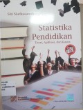 Statistika Pendidikan, Teori, aplikasi, dan kasus