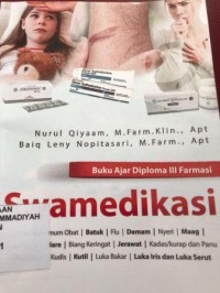 Buku Ajar Diploma III Farmasi, Swamedikasi