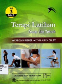 Terapi Latihan Dasar dan Klinik Edisi 6 vol.3