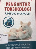 Pengantar Toksikologi Untuk Farmasi